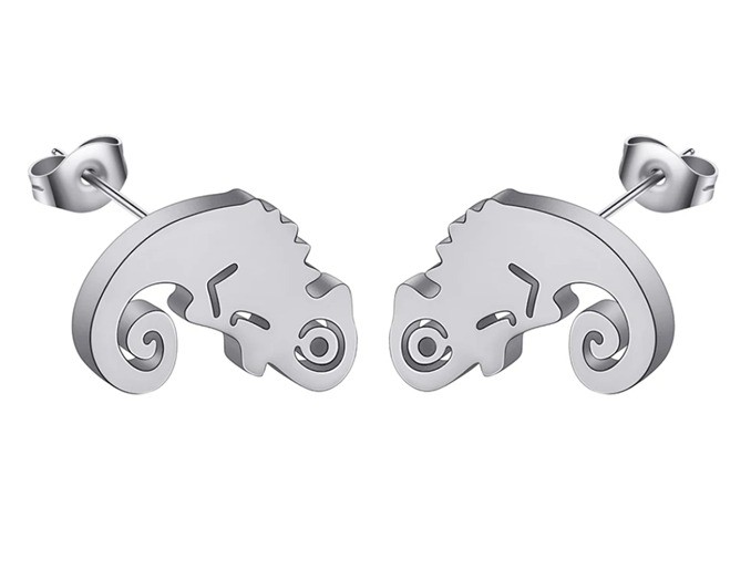 Kamaleon Earrings stainless steel